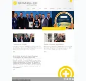 Kleine Seitenvorschau von spangler-automation.de