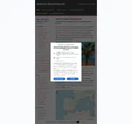 Kleine Seitenvorschau von spanien-reiseinfos.de