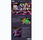 Kleine Seitenvorschau von nwm-riff.de