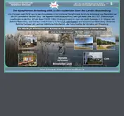 Kleine Seitenvorschau von nymphensee-brieselang.de