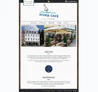 Kleine Seitenvorschau von river-cafe-hd.de