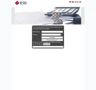 Kleine Seitenvorschau von portal.rsb-bank.de