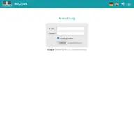 Kleine Seitenvorschau von portal.welcomeyou.de