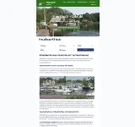 Kleine Seitenvorschau von riveryacht.de