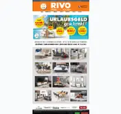 Kleine Seitenvorschau von rivo.de
