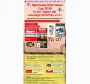 Kleine Seitenvorschau von oberhessencup.de