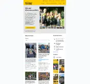 Kleine Seitenvorschau von post-sv-tuebingen.de