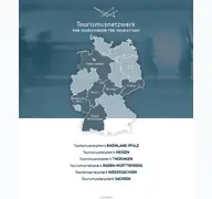 Kleine Seitenvorschau von tourismusnetzwerk.info