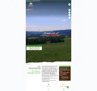 Kleine Seitenvorschau von oberlausitztrail.de