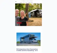 Kleine Seitenvorschau von rjh-reisemobile.de