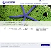 Kleine Seitenvorschau von comtrance.de