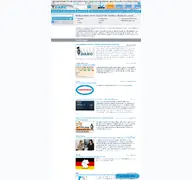 Kleine Seitenvorschau von darc.de
