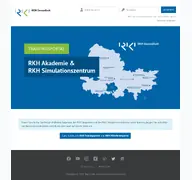 Kleine Seitenvorschau von rkh-trainingsportal.de