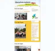 Kleine Seitenvorschau von oberschule-leubnitz.de