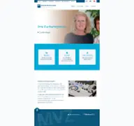 Kleine Seitenvorschau von frauenarzt.mvz-kwm.de