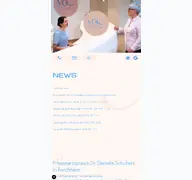 Kleine Seitenvorschau von frauenarztpraxis-dr-schubert.de
