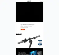 Kleine Seitenvorschau von odys.de