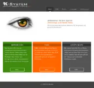 Kleine Seitenvorschau von rk-system.de