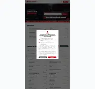 Kleine Seitenvorschau von equi-score.de