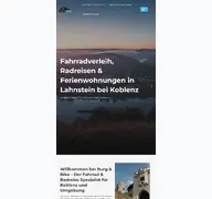 Kleine Seitenvorschau von burg-bike.de