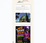Kleine Seitenvorschau von burg-ohrdruf.de