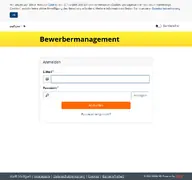 Kleine Seitenvorschau von stuttgart.bewerbung.dvvbw.de