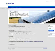Kleine Seitenvorschau von rldb.netze-odr.de