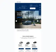 Kleine Seitenvorschau von hyundai.com