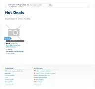 Kleine Seitenvorschau von offerscheck.de