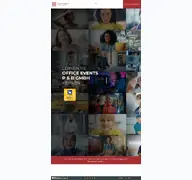 Kleine Seitenvorschau von office-events.de