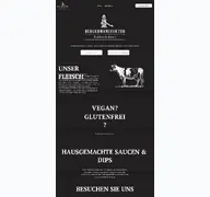 Kleine Seitenvorschau von burgermanufaktur-bonn.de