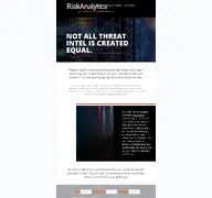 Kleine Seitenvorschau von riskanalytics.com