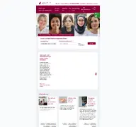 Kleine Seitenvorschau von frauenberatung.gv.at