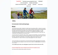 Kleine Seitenvorschau von burhave-fahrradverleih.de