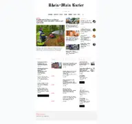 Kleine Seitenvorschau von rm-kurier.de