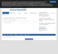 Kleine Seitenvorschau von rmm.anzeigen-aufgabe.de