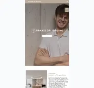 Kleine Seitenvorschau von dr-birling.de
