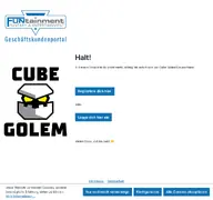 Kleine Seitenvorschau von b2b.funtainment.de