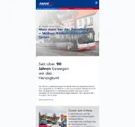 Kleine Seitenvorschau von rmvb-gmbh.de