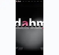 Kleine Seitenvorschau von dr-dahm.de