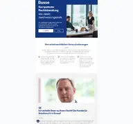 Kleine Seitenvorschau von busse-recht.de