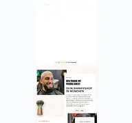 Kleine Seitenvorschau von babacut-hairsalon.de