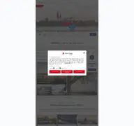 Kleine Seitenvorschau von hamburg-tourism.de