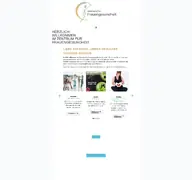 Kleine Seitenvorschau von frauengesundheit-marbach.de