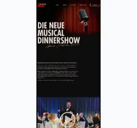 Kleine Seitenvorschau von das-musical-dinner.de