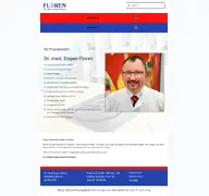 Kleine Seitenvorschau von dr-floren.de