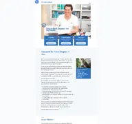 Kleine Seitenvorschau von dr-frank-wagner.de