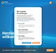 Kleine Seitenvorschau von rns-wiesbaden.de