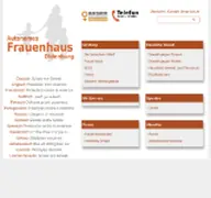 Kleine Seitenvorschau von frauenhaus-oldenburg.de