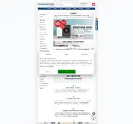 Kleine Seitenvorschau von heizungsdiscount24.de